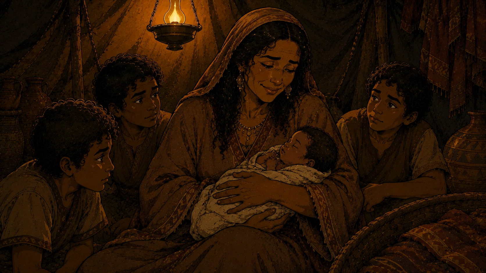 Leah's Sons